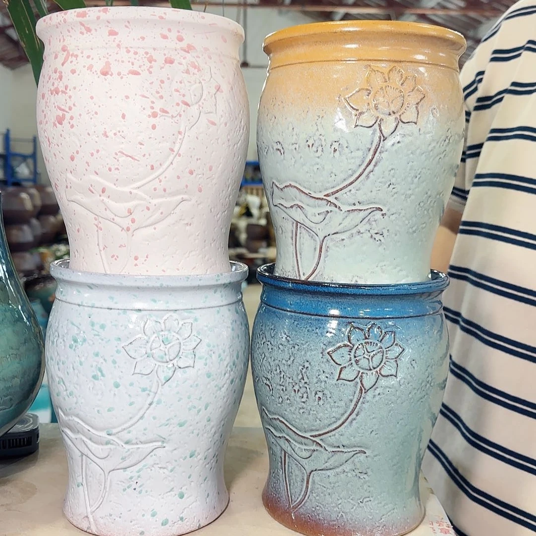 花盆紫砂高19口15