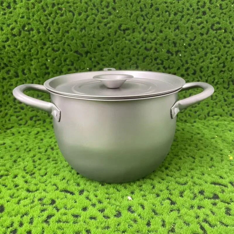 孤品 钛 双耳储物罐猪油罐3L 19CM*14CM