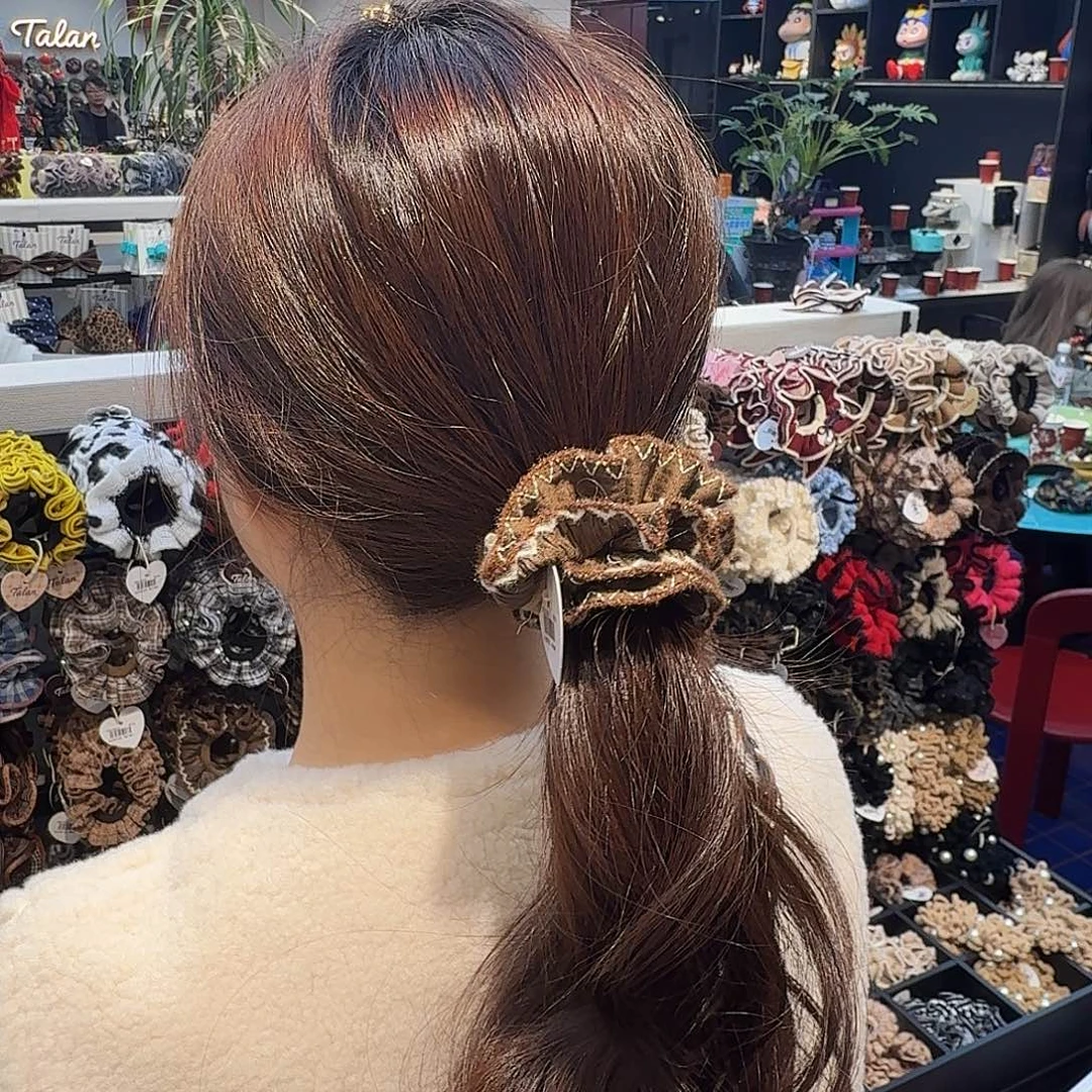 皮质非金属小发圈221