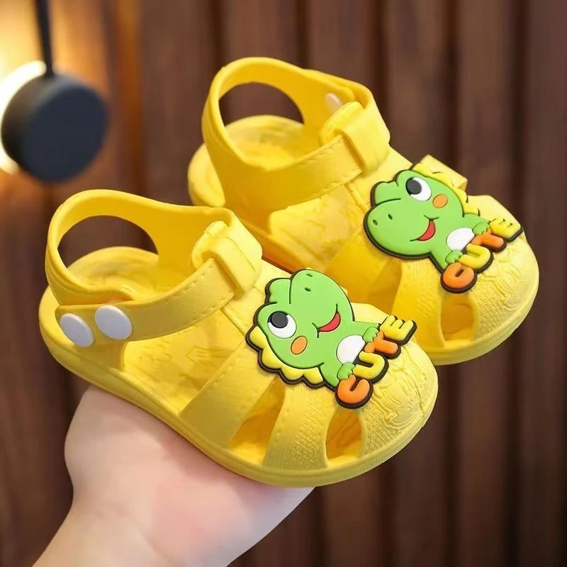 -防尿防湿宝宝学步鞋男女儿童舒适婴儿婴幼儿鞋子软底凉拖鞋夏季