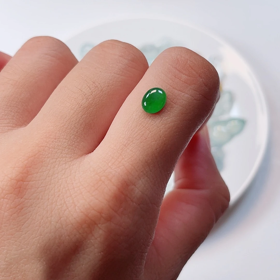 翡翠裸石纯天然A货缅甸翡翠