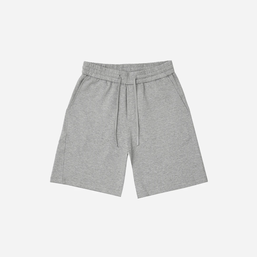 不翘边小个子短裤男夏季宽松直筒休闲裤裤脚内收显瘦运动裤五分裤