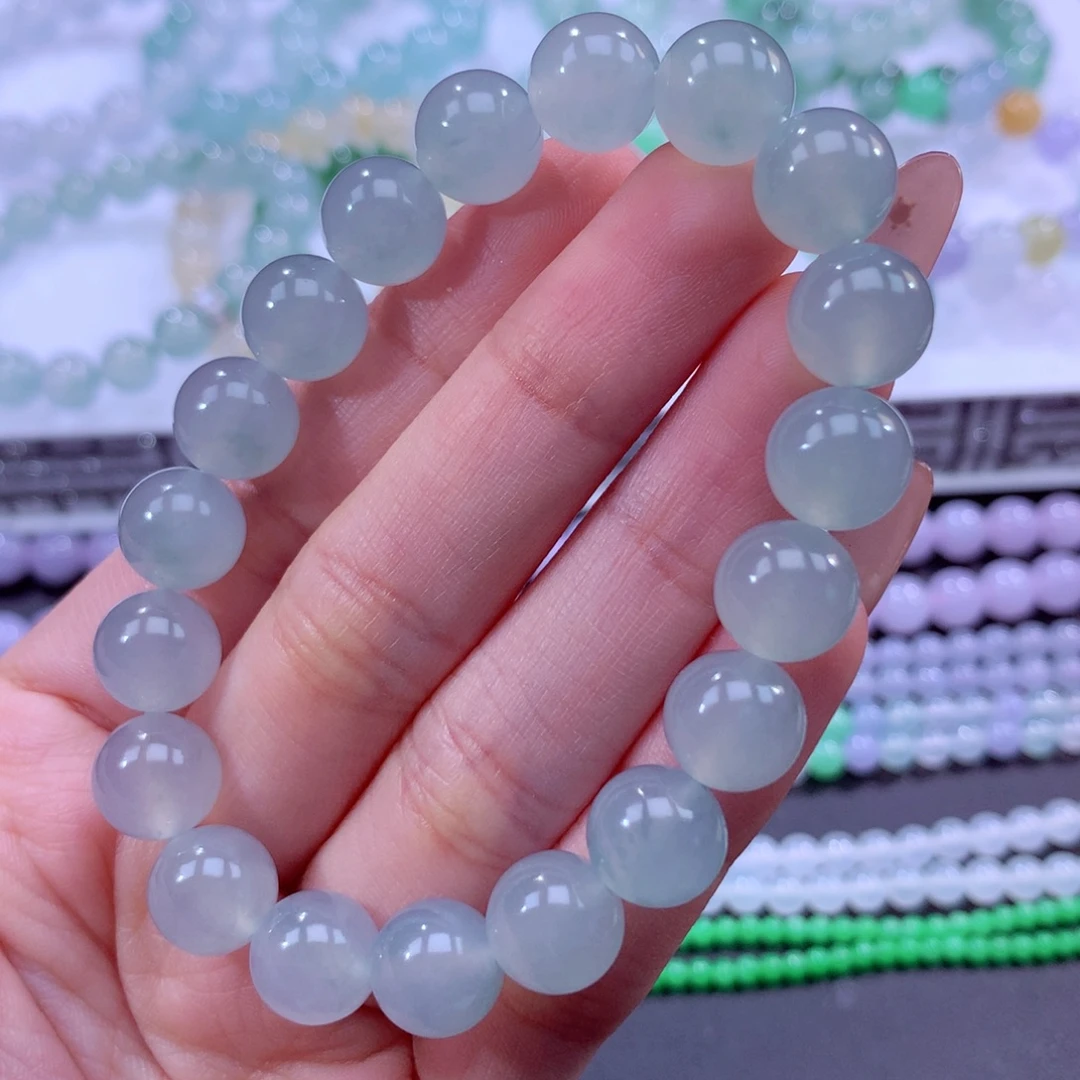 翡翠未镶嵌手链翡翠