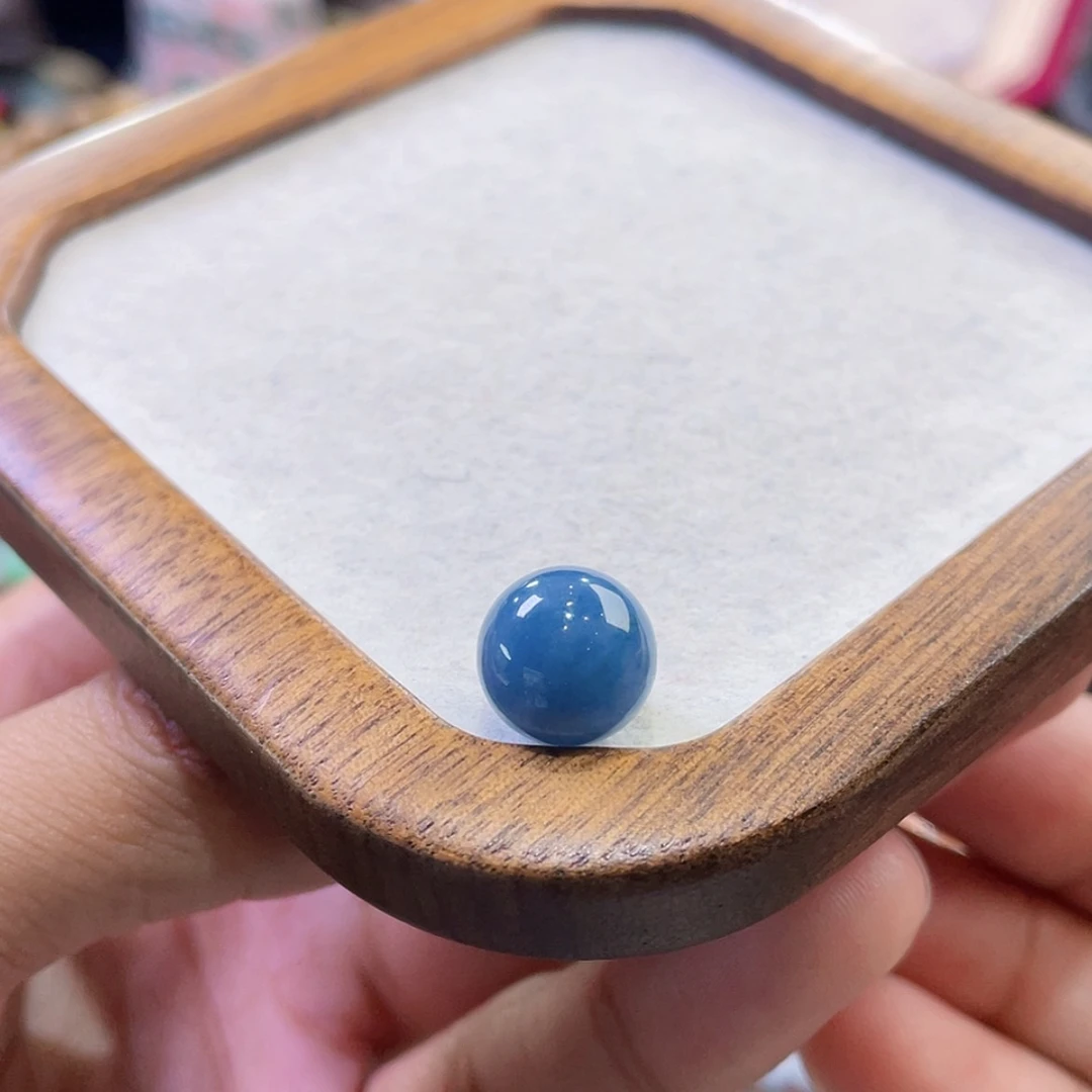 【闪购商品】翡翠颈饰未镶嵌复古蓝