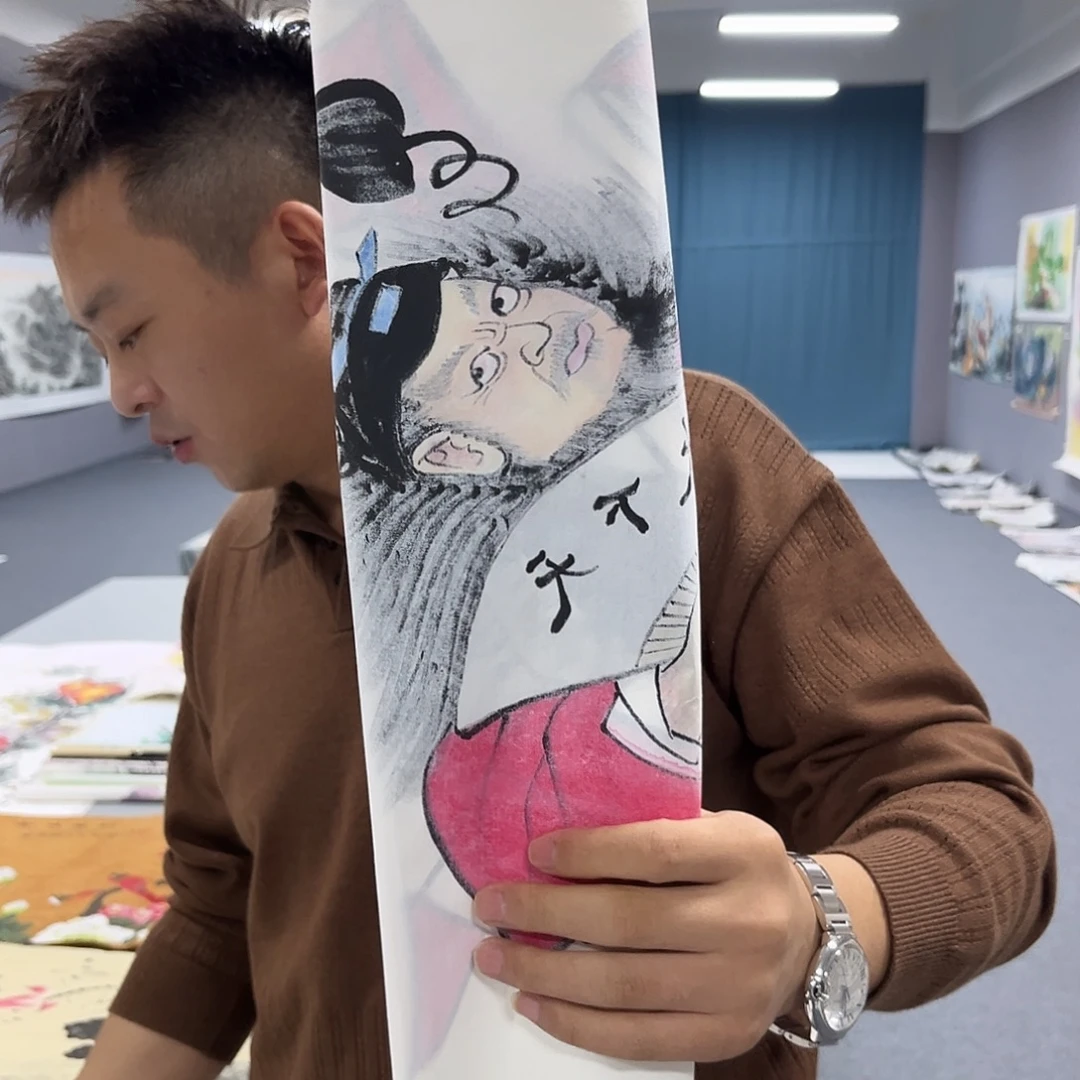 国画国画老师作品