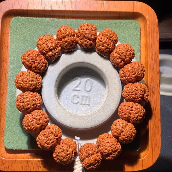手串金刚菩提21+定制款望月