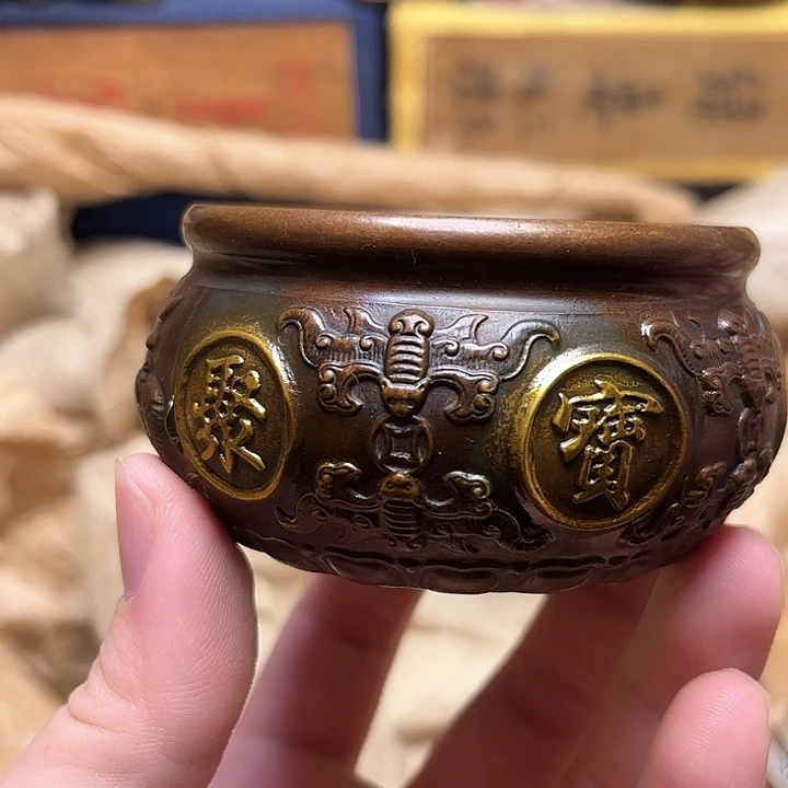 文玩铜器点击下单