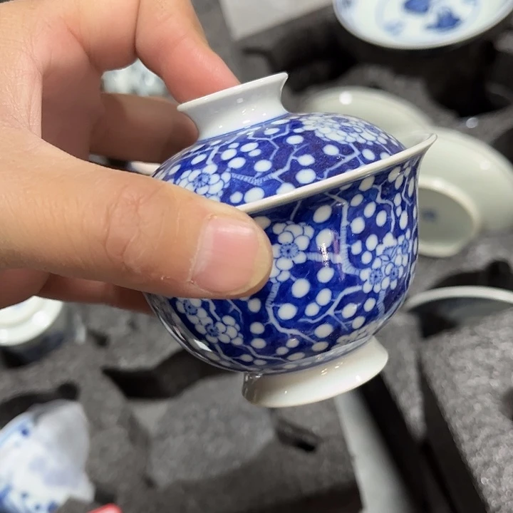 摆件陶瓷景德镇陶瓷茶具茶具