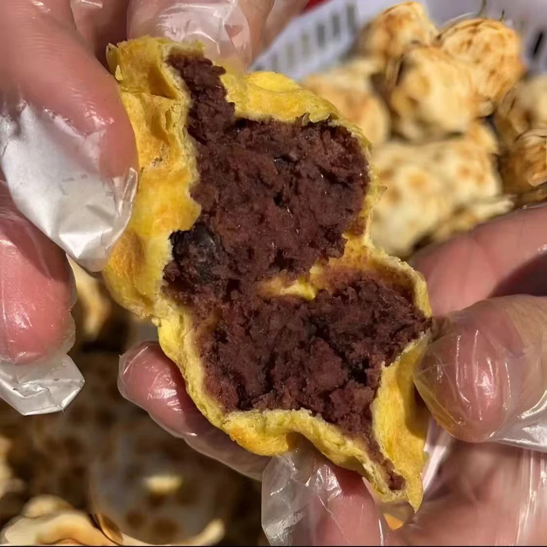 山西特产石子馍小石头饼传统手工零食