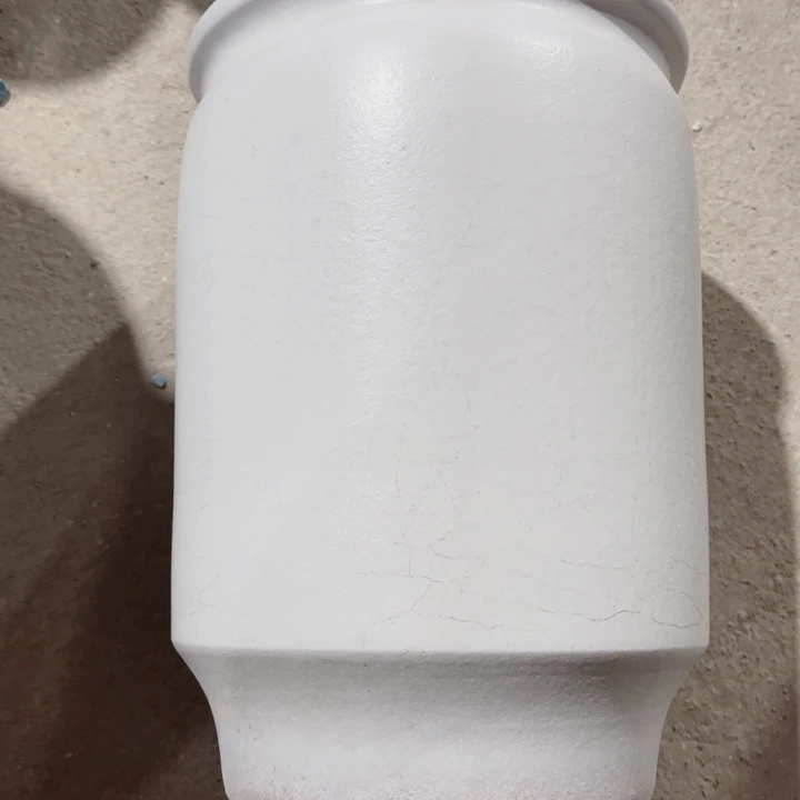 紫砂口径20高度29一只小瑕疵