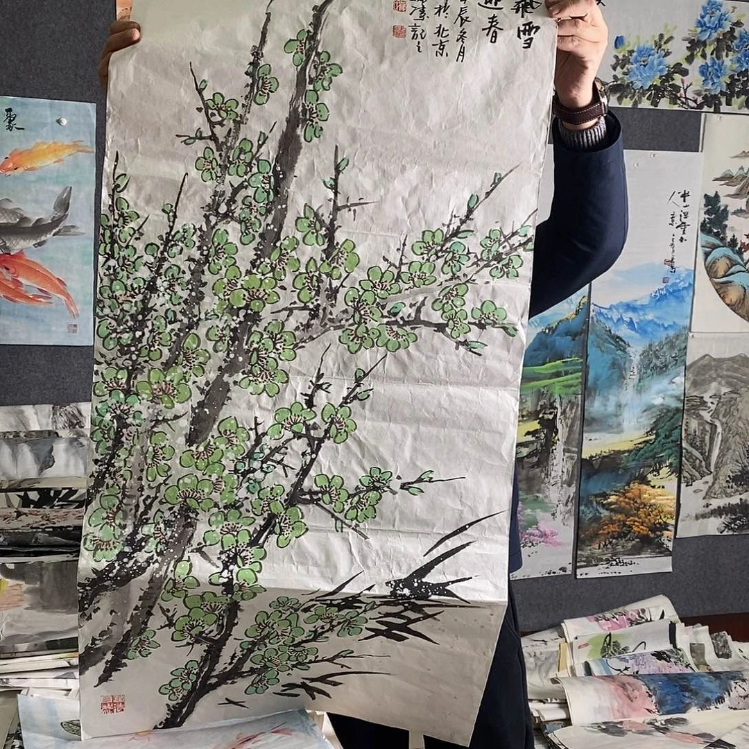 国画手写手绘国画作品67