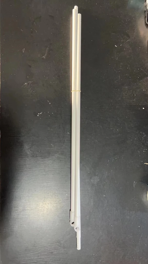 风扇杆防尘顶层遮光防尘布卧室家用挡风挡灰升级烤漆铁艺支架