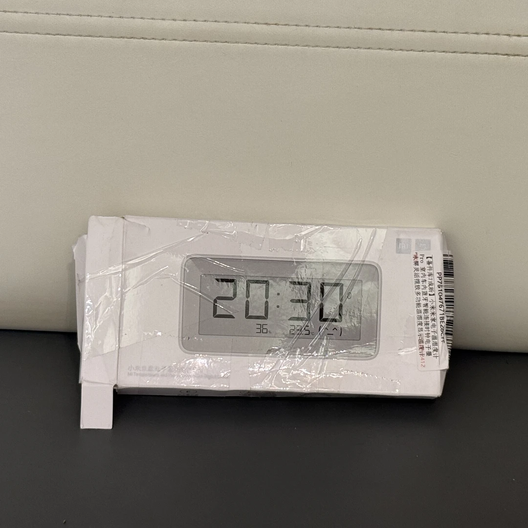 9新 Xiaomi/小米 米家电子温湿度计Pro 见主图