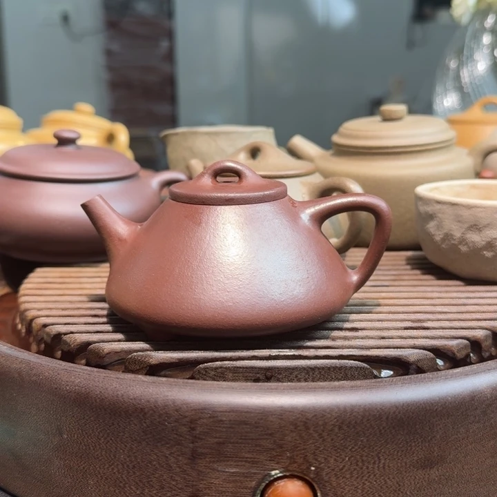 茶案紫砂石红无添加160cc