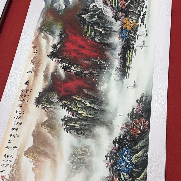 国画展示作品作品展示