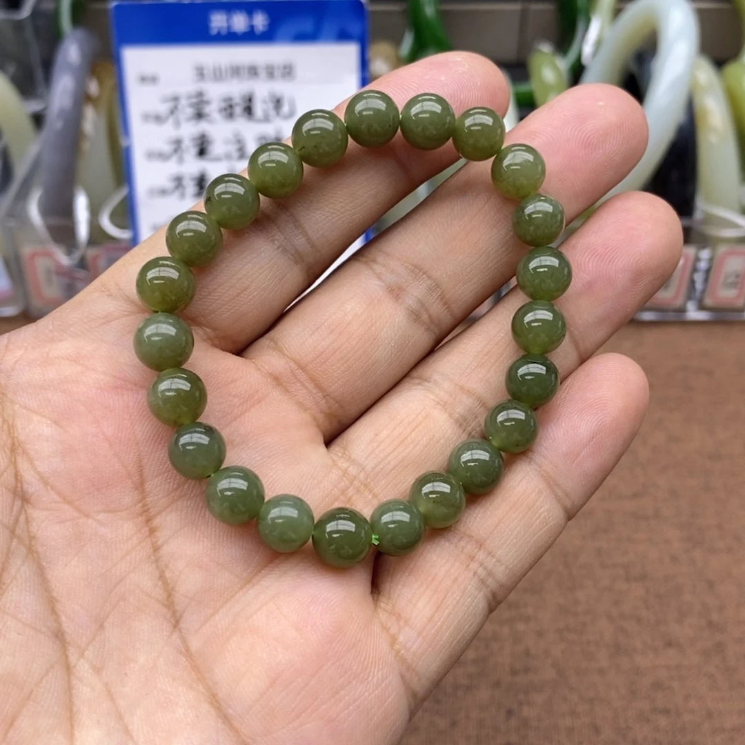 手串未镶嵌和田玉福*霖