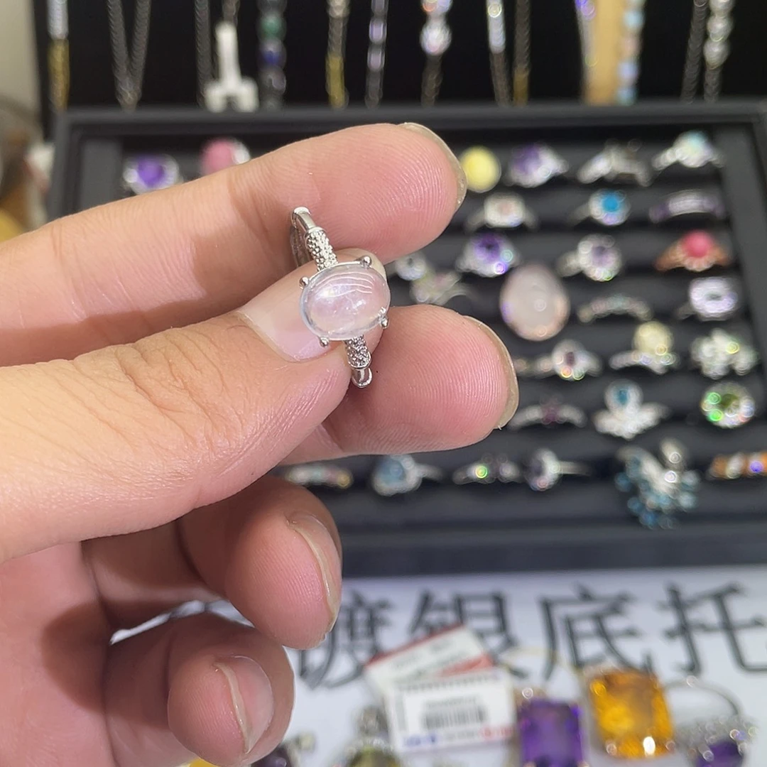 水晶珠宝半成品未镶嵌