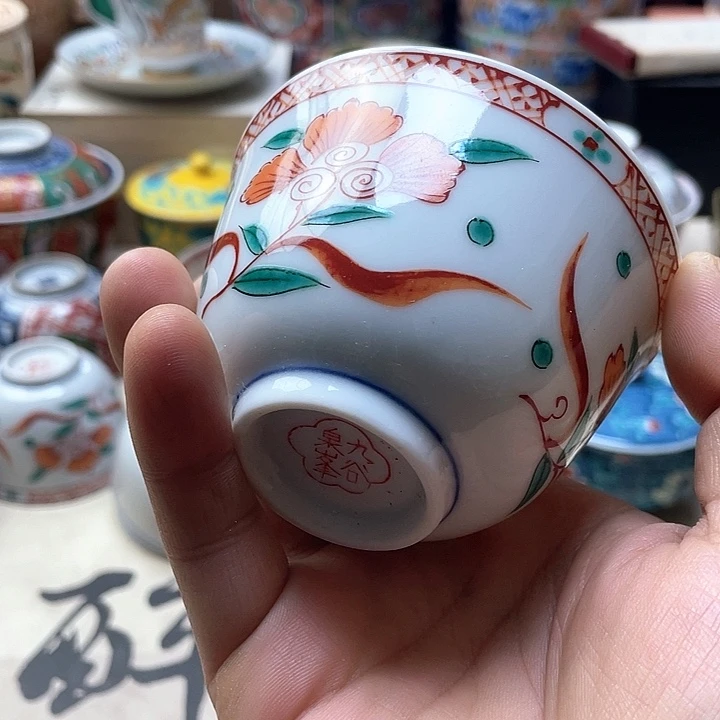 001 一人直播，看品直播间说序号