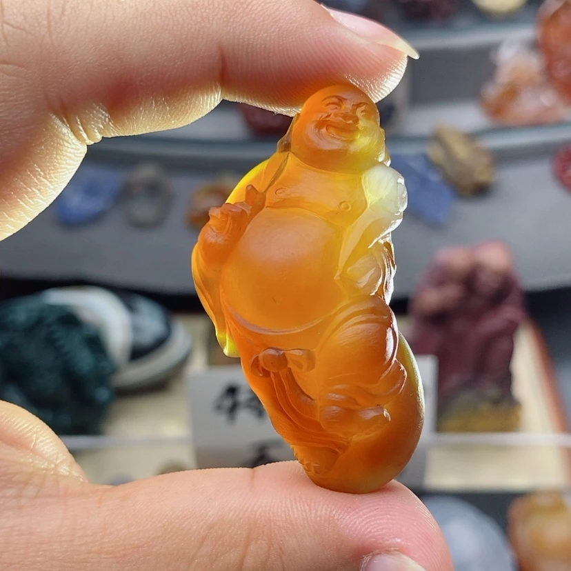 【闪购商品】未镶嵌定制玛瑙吊坠