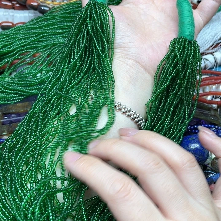 玛瑙/玉髓合金珠宝半成品一条琉璃项链