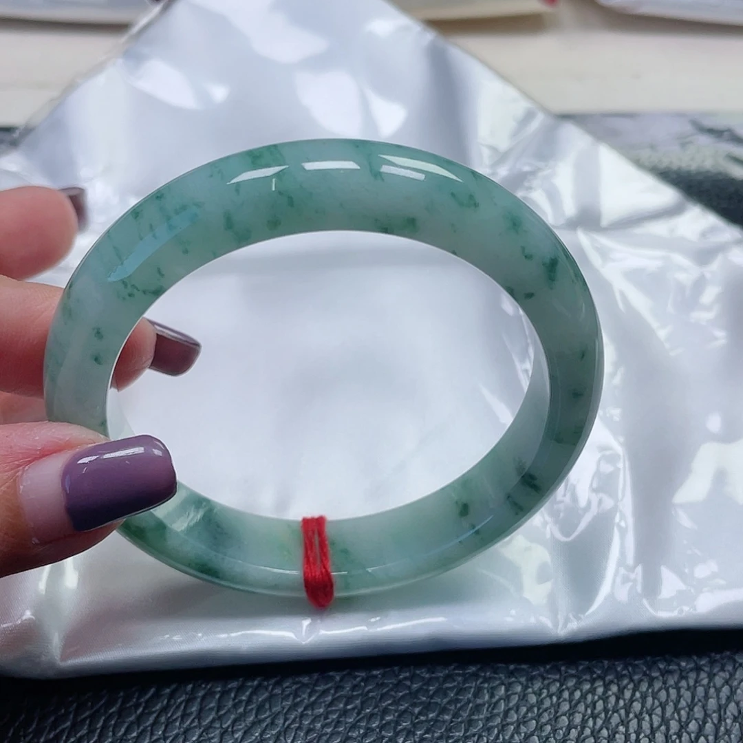 未镶嵌手镯翡翠缅甸翡翠56+