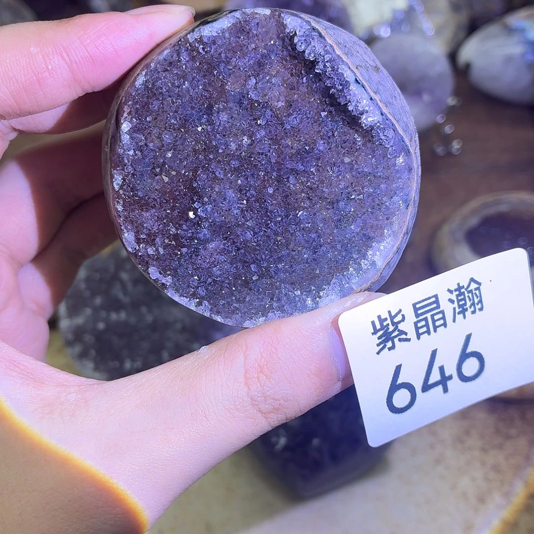 大型摆件（非配饰）紫晶未镶嵌