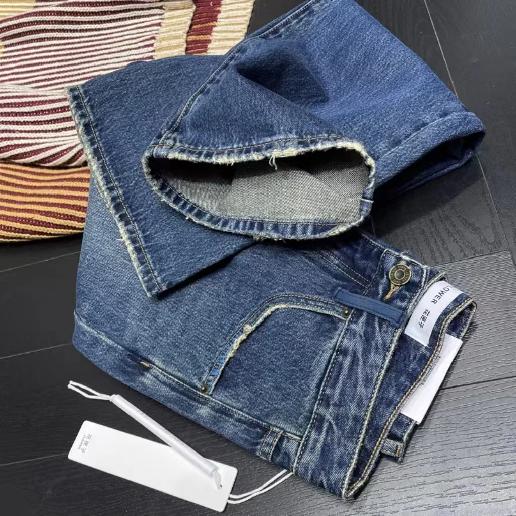 断货王！镇店之宝！高腰窄版阔腿拖地裤！梨形身材必入！