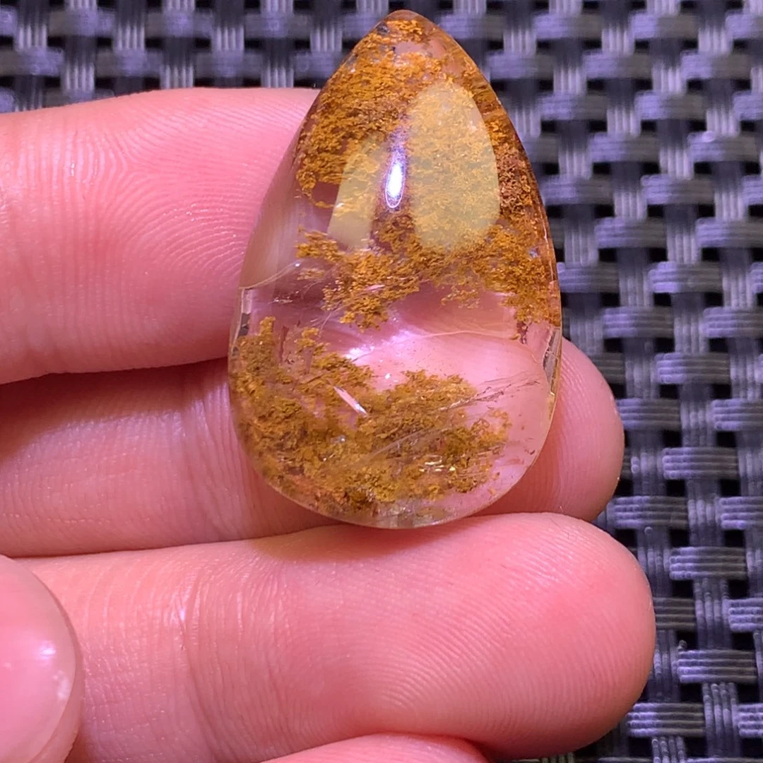 水晶颈饰未镶嵌吖**儿