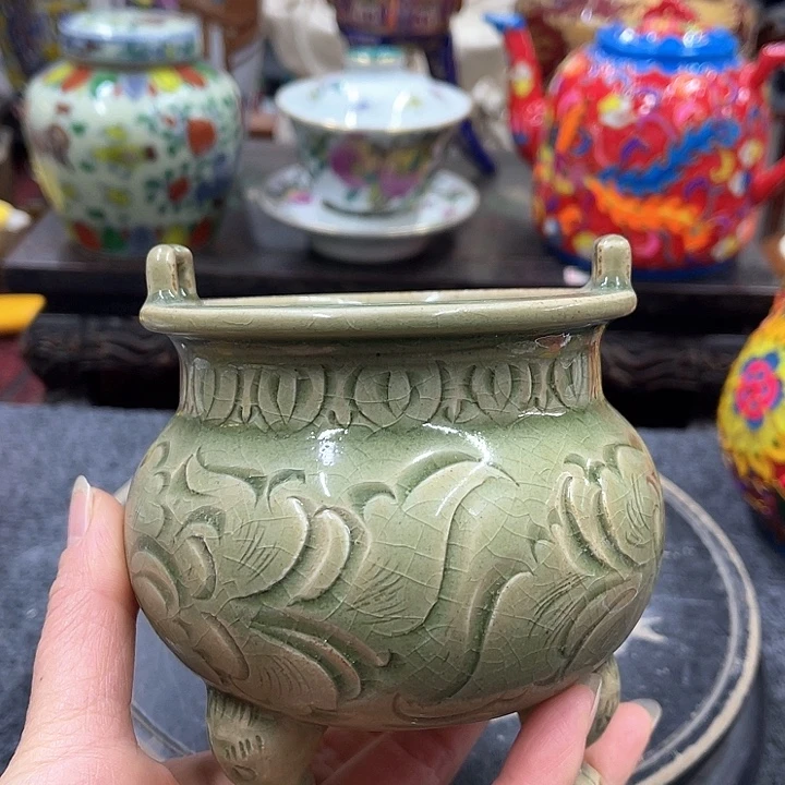 瓷片摆件家居设计风格