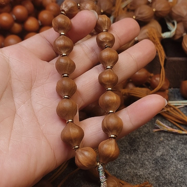 橄榄核手串/手链1.2蜜桃臀