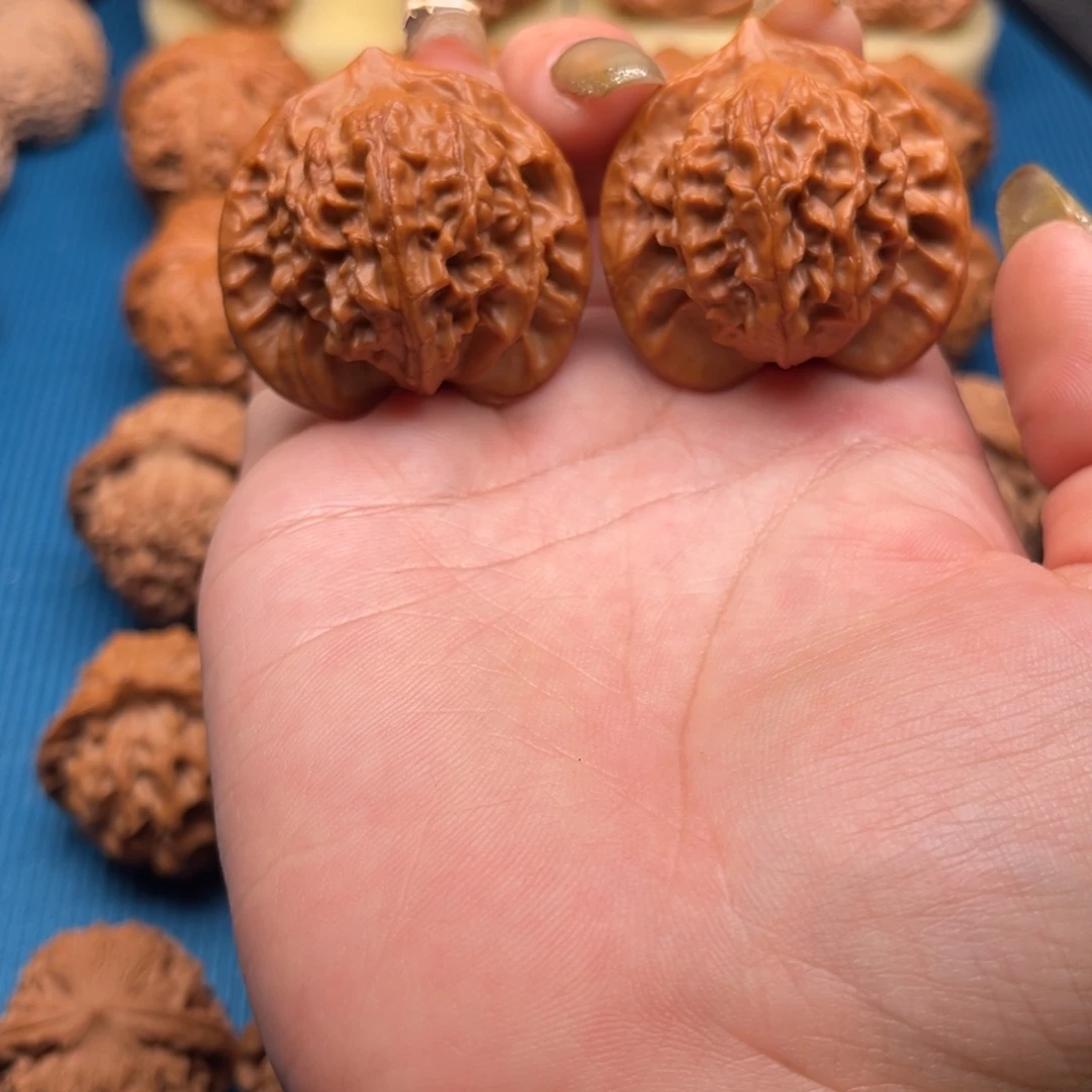 桃核吊坠40图图文玩核桃