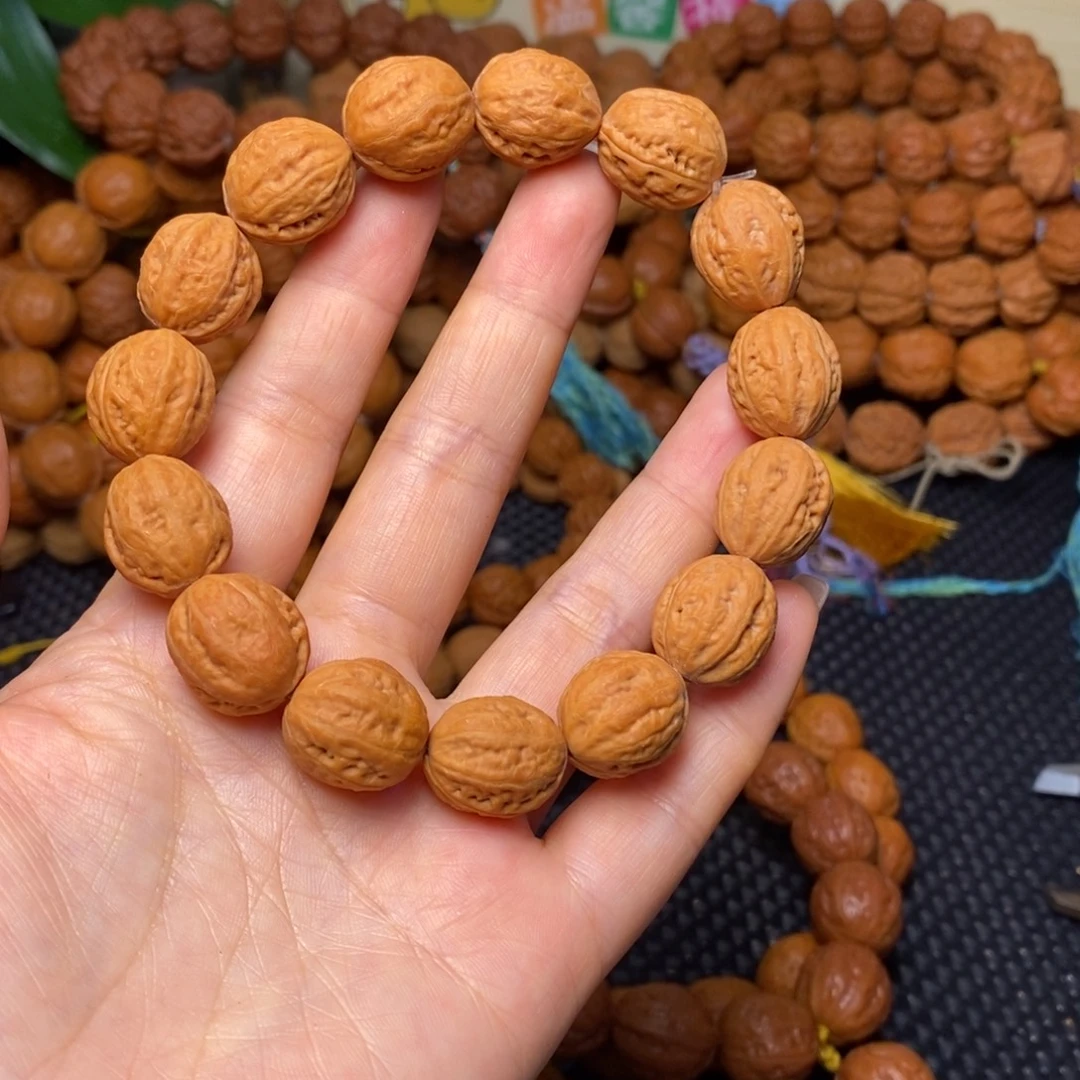 辞***安文玩核桃手串白茬小枣