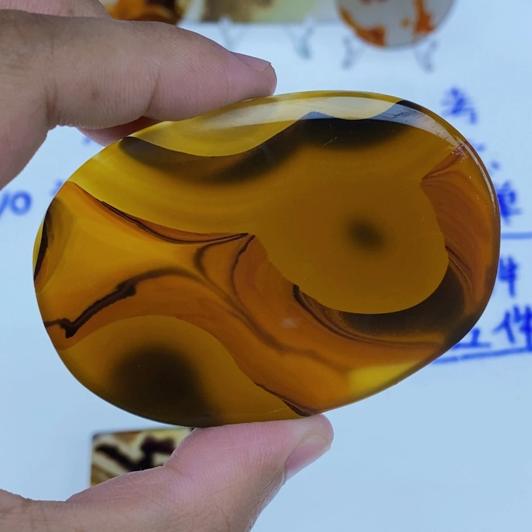 玛瑙/玉髓未镶嵌珠宝半成品