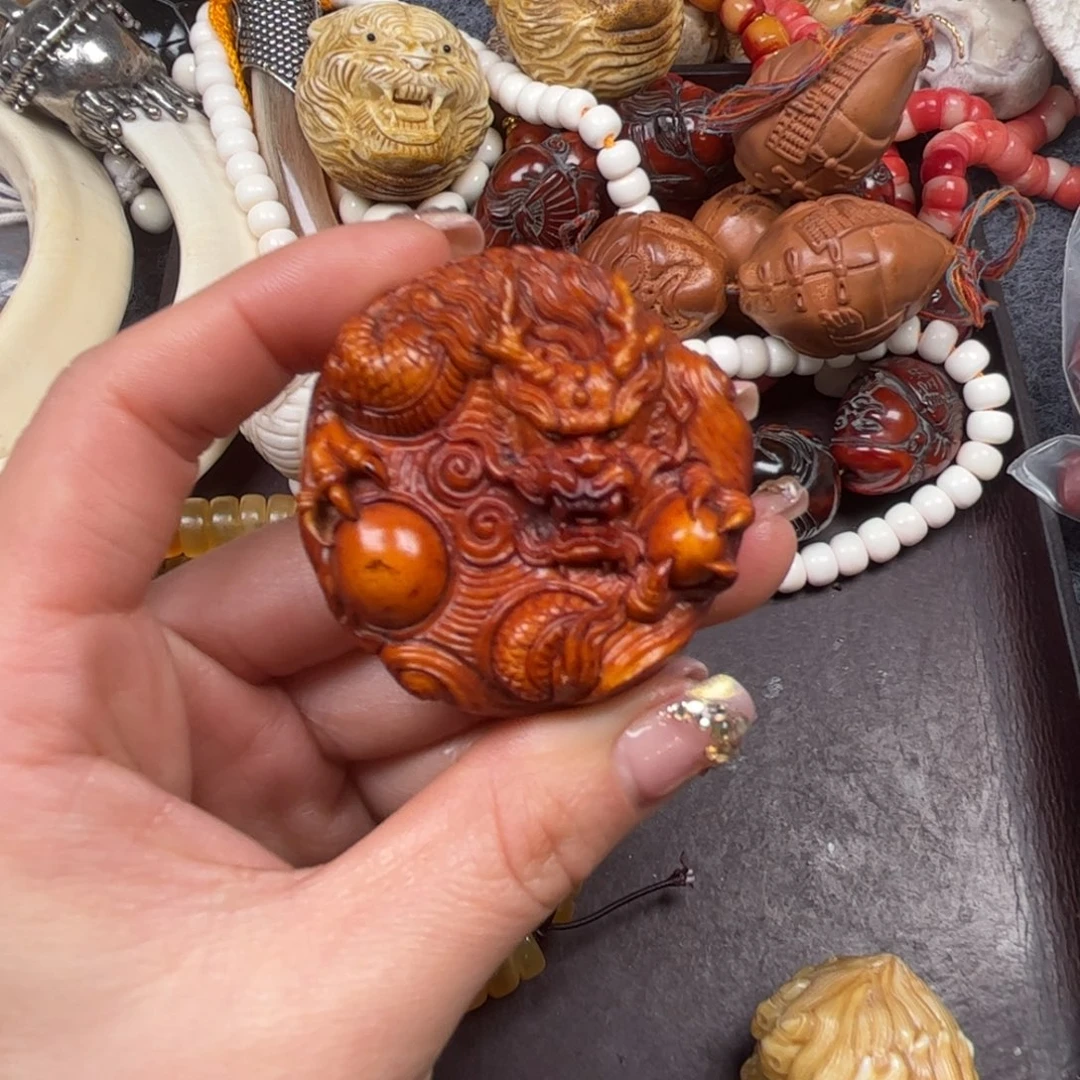 心***尘驼骨手串/手链编号330