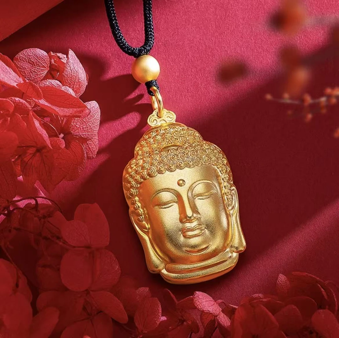 合金吊坠 佛头吊坠经典热销款