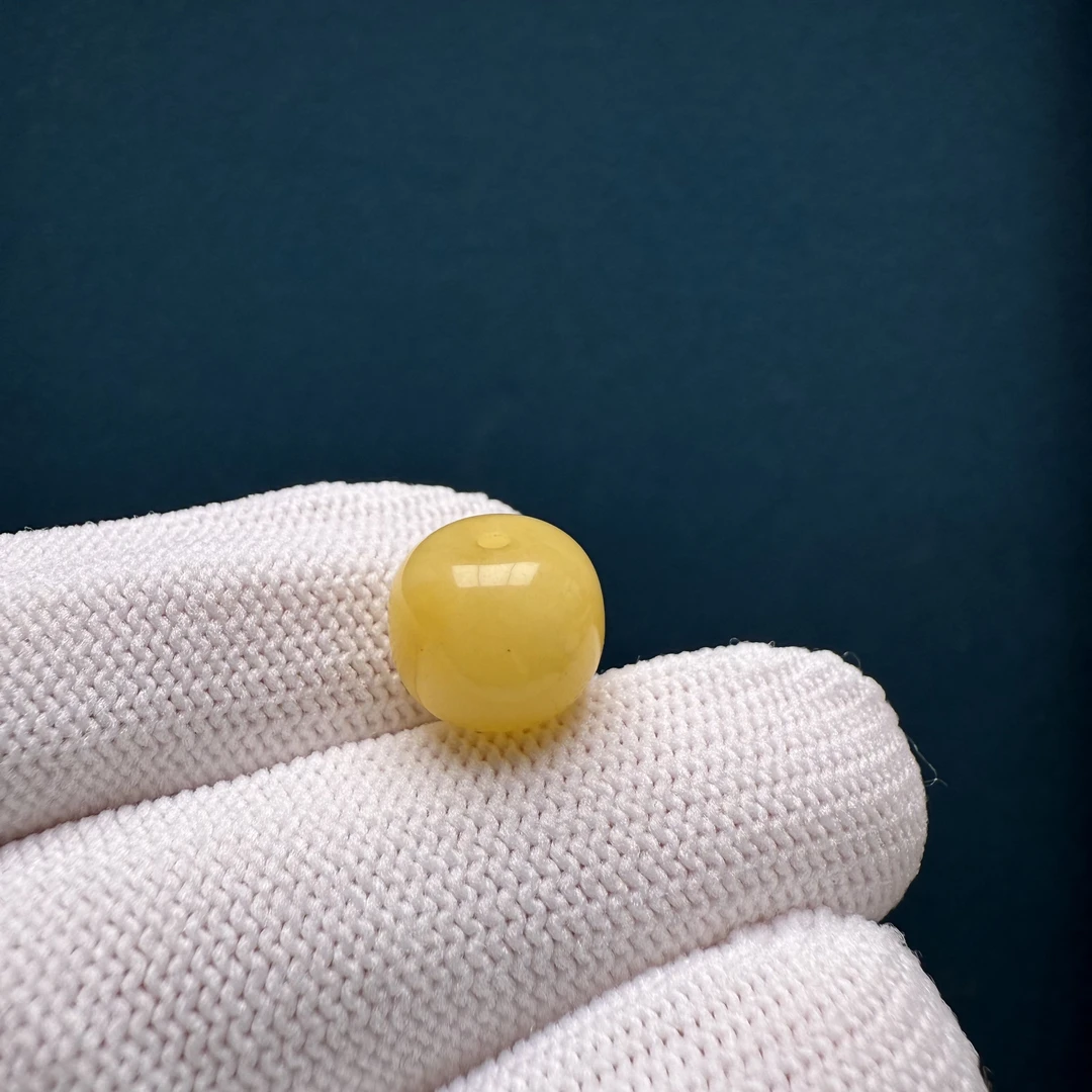 D1019天然原矿蜜蜡 【微瑕】老型11*9mm支持鉴定 假一罚十