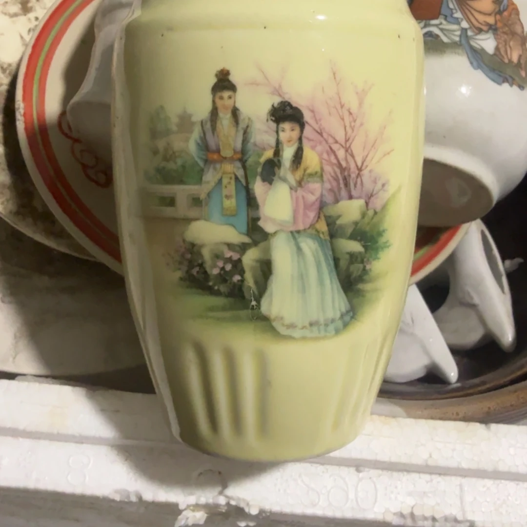 他就一直跟到老到