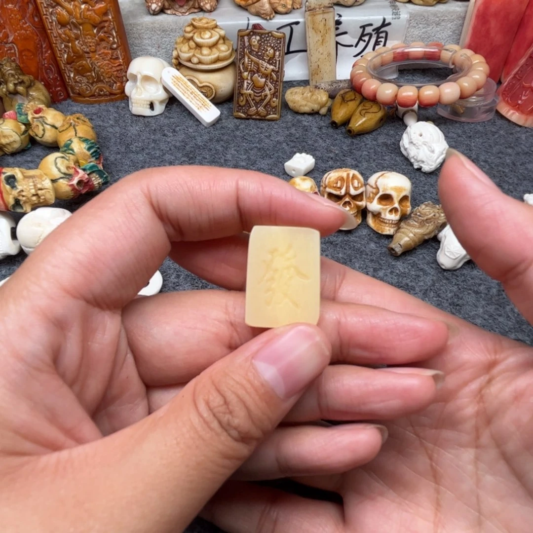 手串/手链鹿骨人工养殖驼骨43