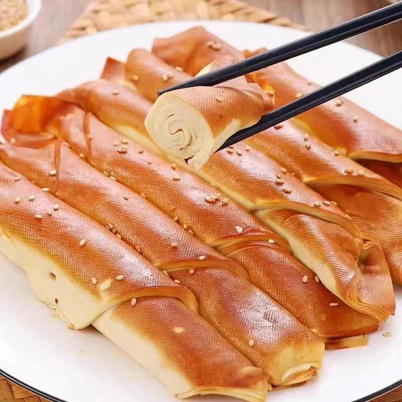 正宗老汤五香东北特产熏煮干豆腐卷素食卤味豆制品鸡汁干豆腐