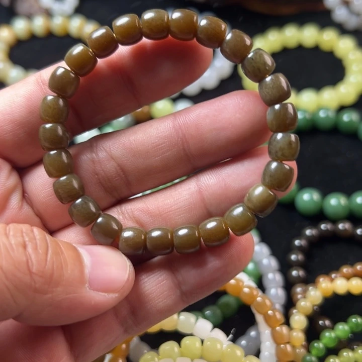 和田玉（糖玉）未镶嵌手串