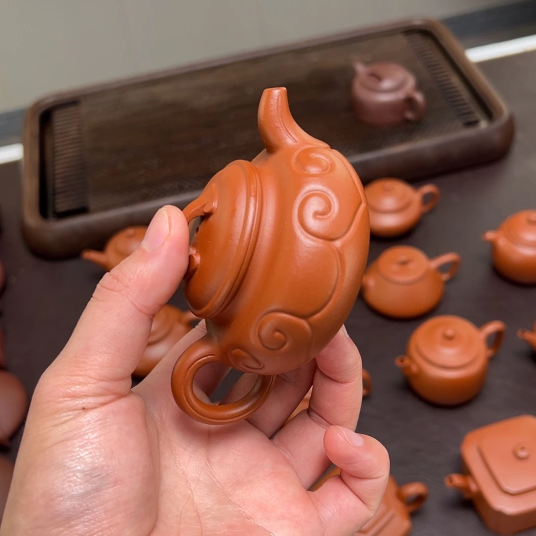 紫砂茶壶宜兴紫砂壶的制作