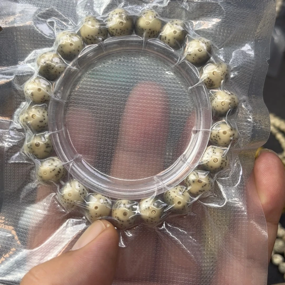 一***果星月菩提手串12✖️9正月留白 针尖星 单圈