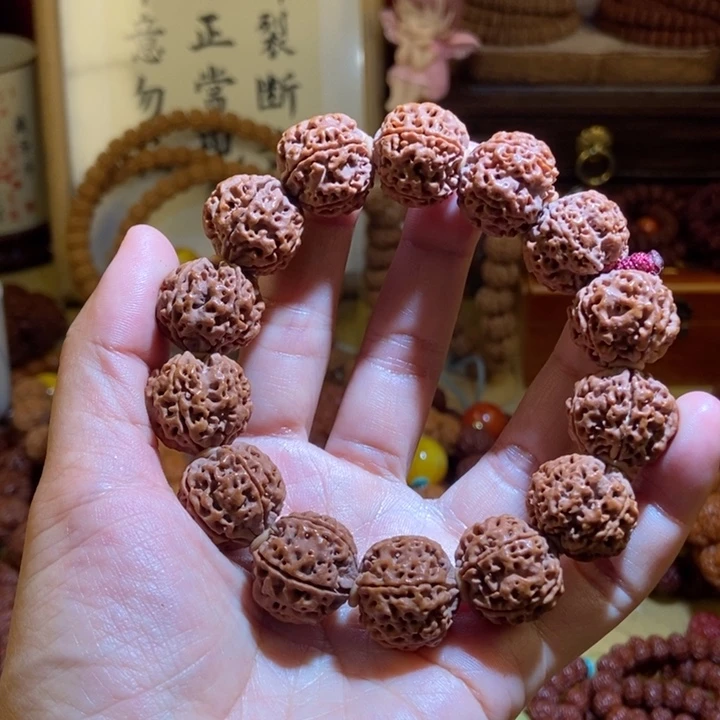 吊坠金刚菩提205原籽红绳一物