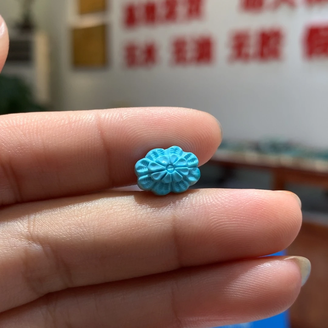 未镶嵌绿松石配饰