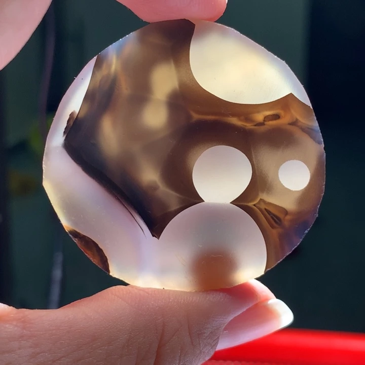 合金玛瑙/玉髓珠宝半成品114