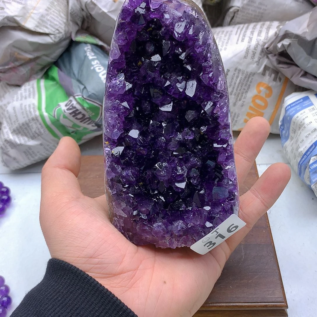 紫晶大型摆件（非配饰）未镶嵌