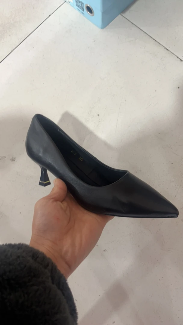 603百搭高品质气质单鞋（瑕疵介意勿拍）