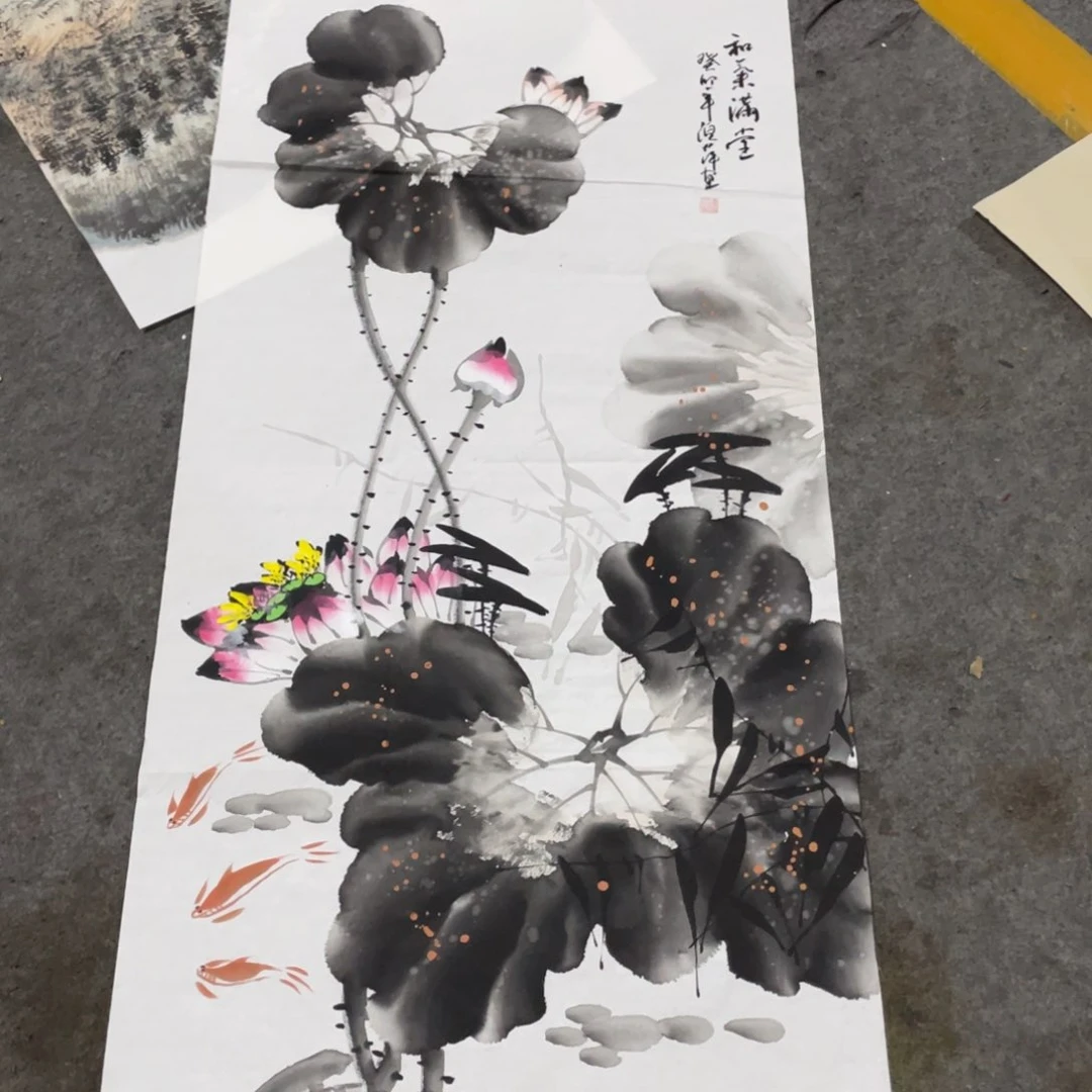 年画画作品欣赏作品欣赏