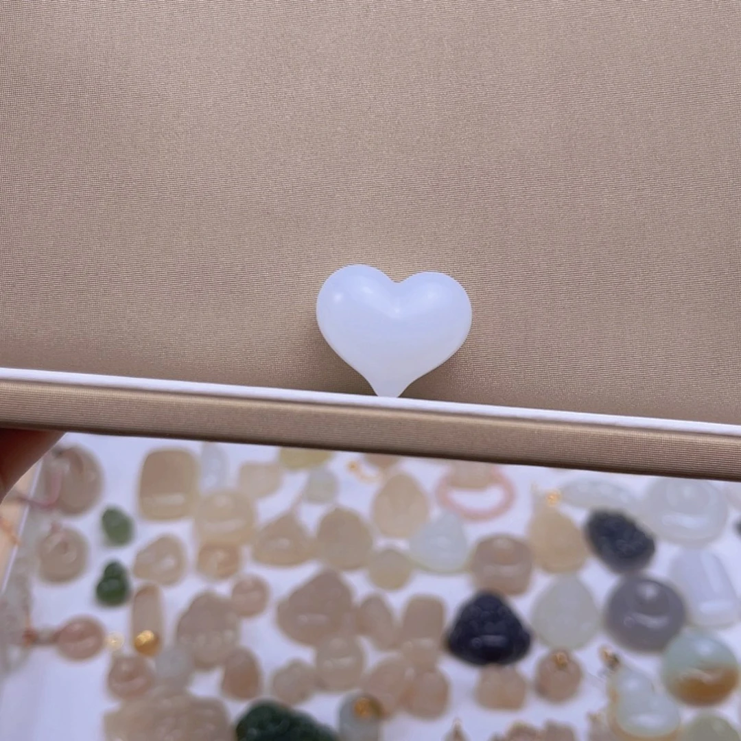 和田玉未镶嵌吊坠(不含链)