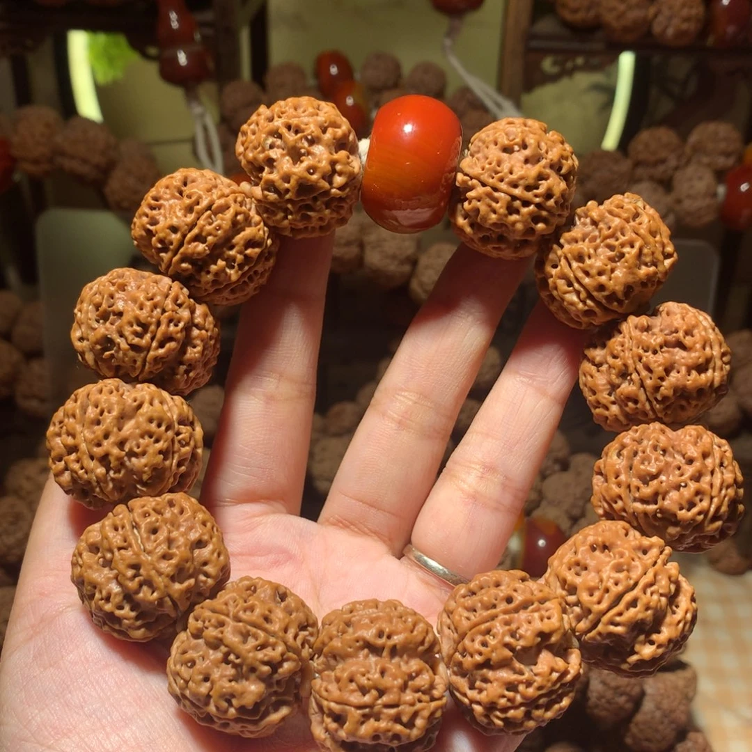 无***宿手串金刚菩提25。